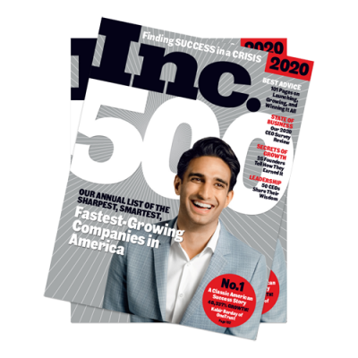 Logistics Plus is Once Again Named to the Inc. 5000 Annual List of Fastest-Growing Companies