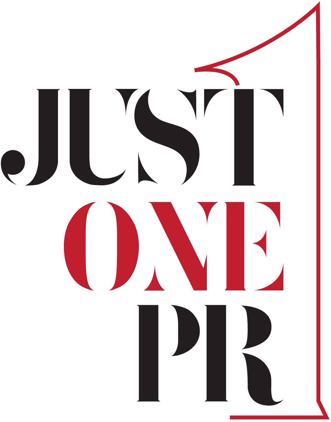 Just1PR,LLC logo