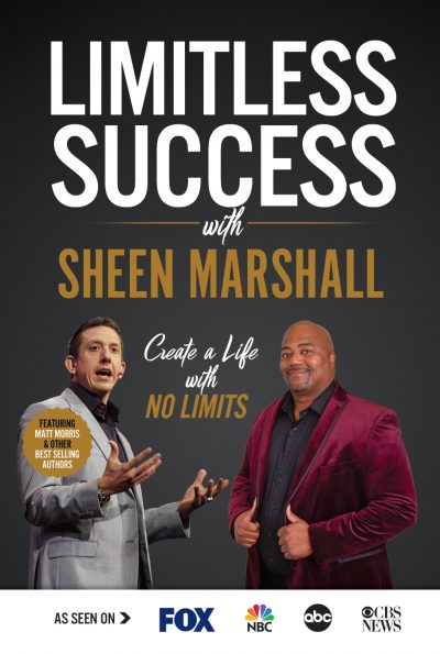 Sheen Marshall’s New Book Is a Rescue Mission to Help People Find Their Purpose