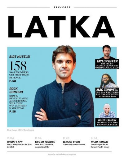 Rock Content Hailed by Latka SaaS Magazine as Emerging Leader in Content Marketing Industry