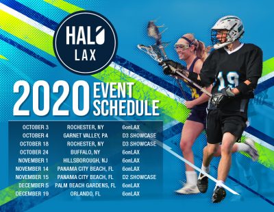 Youth Sports Industry Leader, Sports Facilities Companies, Launches Halo LAX Event Company