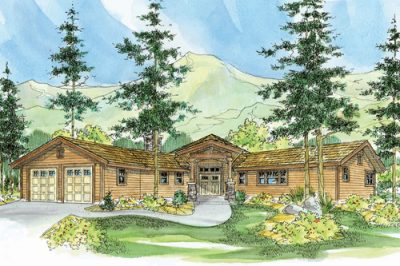Associated Designs - Views and Spacious Gathering Spaces the Lodge Inspired Viewcrest Has it All
