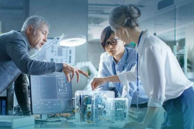 QualityLine uses Artificial Intelligence (AI) to enable factories to become digital without installing any hardware