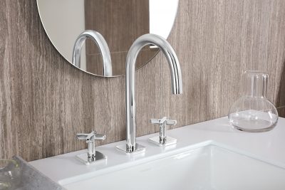 Speakman’s New Lucid and Quinn Faucets Exhibit European Design Influence