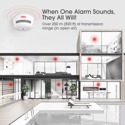 X-Sense to Unveil XS01-WR Wireless Interconnected Smoke Alarm
