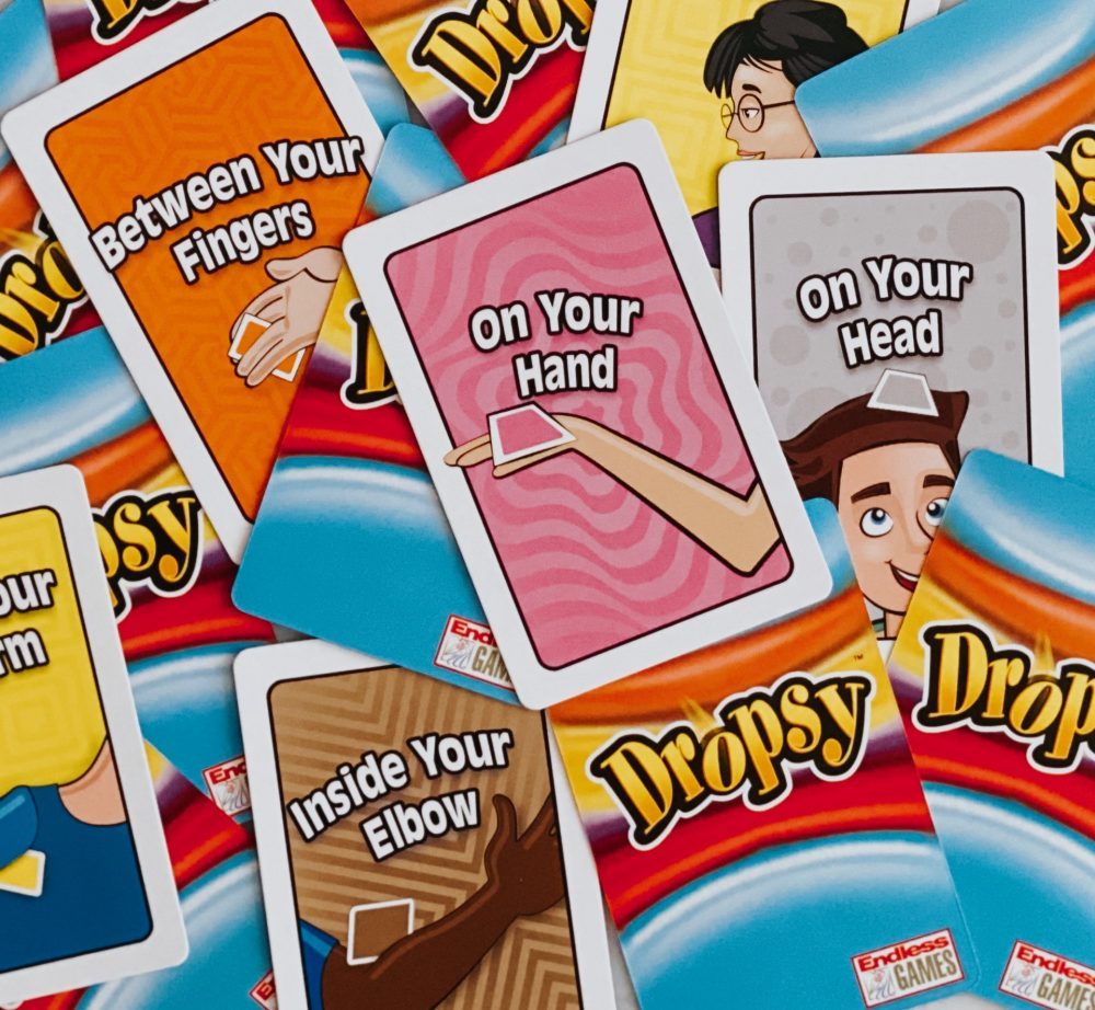 Fun, Balancing Act for Players of Endless Games' New Dropsy Card Game