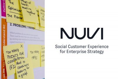 Nuvi Spearheads Innovative Approach to Enterprise Customer Experience Strategic Planning