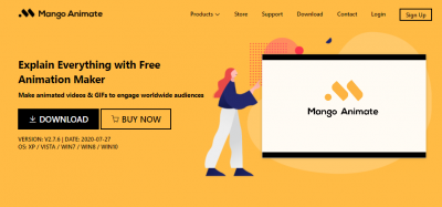Mango Animate Is Made for Creating Striking Animated Explainer Videos