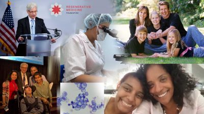For The First Time Regenerative Medicine Foundation (RMF) Offering Memberships.