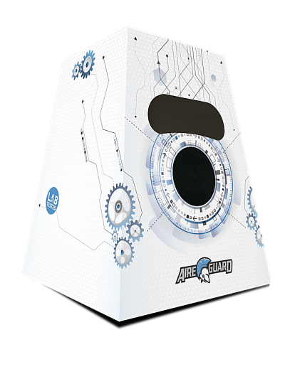 AireGuard™ Launches Procedural Face Shield Engineered To Safely Administer Pulmonary Function Tests
