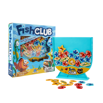 'Blue Orange' Announces New 'Fish Club' Children’s Game For Holiday 2020 Gifting Season
