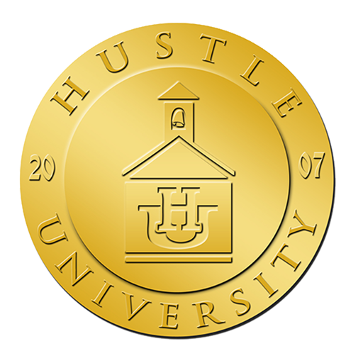 Hustle University logo