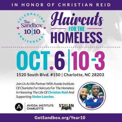 Charlotte, NC Based Charity, The Sandbox, Celebrates A Decade With "Give Back Week"