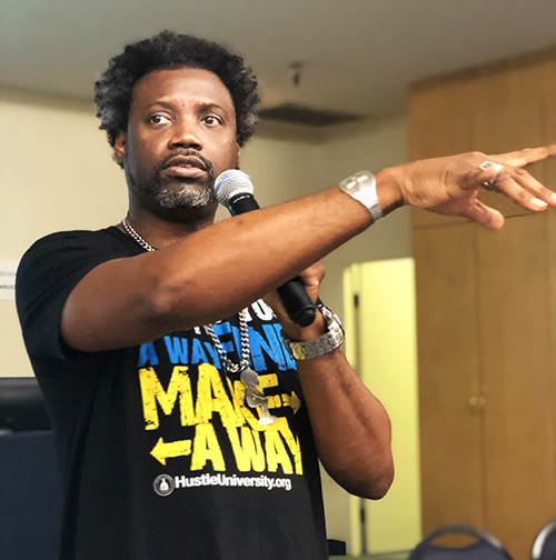 Black Male Teacher Creates Online Hustle University To Support Parents Struggling With Crisis Fatigue