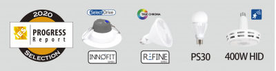 Four GREEN CREATIVE products selected for the 2020 IES Progress Report