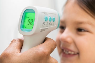 Monitor Baby Plus Entire Family For Signs Of Illness With Reliable MOBI Non-Contact Thermometer