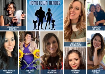 Pinstripes Announces Winners Of Its Nationwide Hometown Heroes Campaign