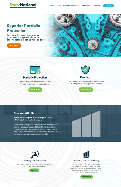 State National Companies Launches New and Easy to Navigate Website Iteration