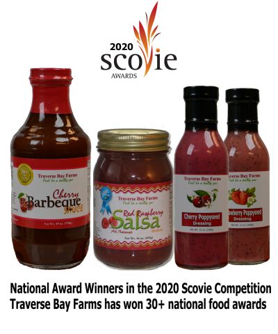 Traverse Bay Farms Produces Another Batch of Nationally Award-Winning Fruit Barbeque Sauces