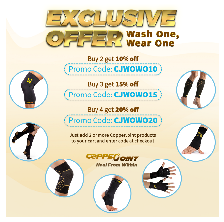 CopperJoint Offers Launch Discount on New Ankle Brace for Women