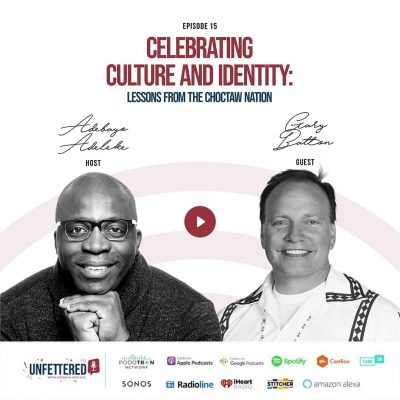 Adebayo Adeleke speaks with Chief Gary Batton on leadership and identity.