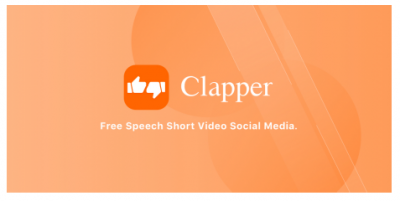 Clapper Launches Free Speech Short Video Platform and App