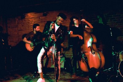 Ojea takes a walk down the memory lane for the second album by his band Afrococoa