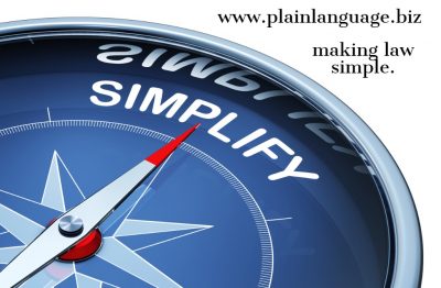 New York and New Jersey lawyers host a new website to help consumers and small businesses at www.plainlanguage.biz.