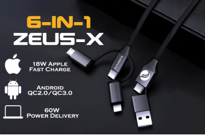Futuriza Zeus-X 6-in-1 Cable is Here to Change the Game