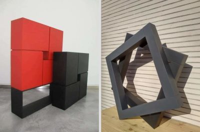 Carlos García Lahoz Has Introduced Two New Art Projects