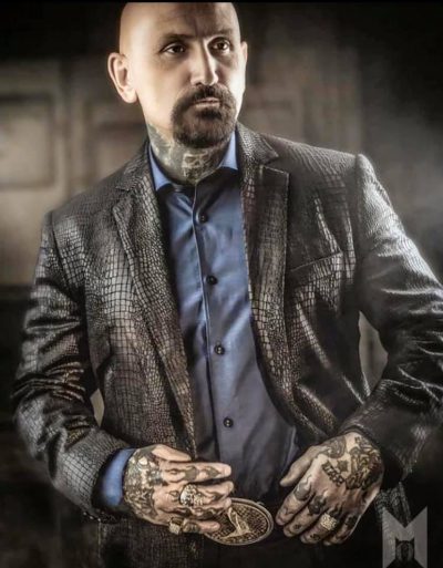 Actor Robert LaSardo set to star on the thriller "Darkness Awaits" scheduled to be filmed March 2021