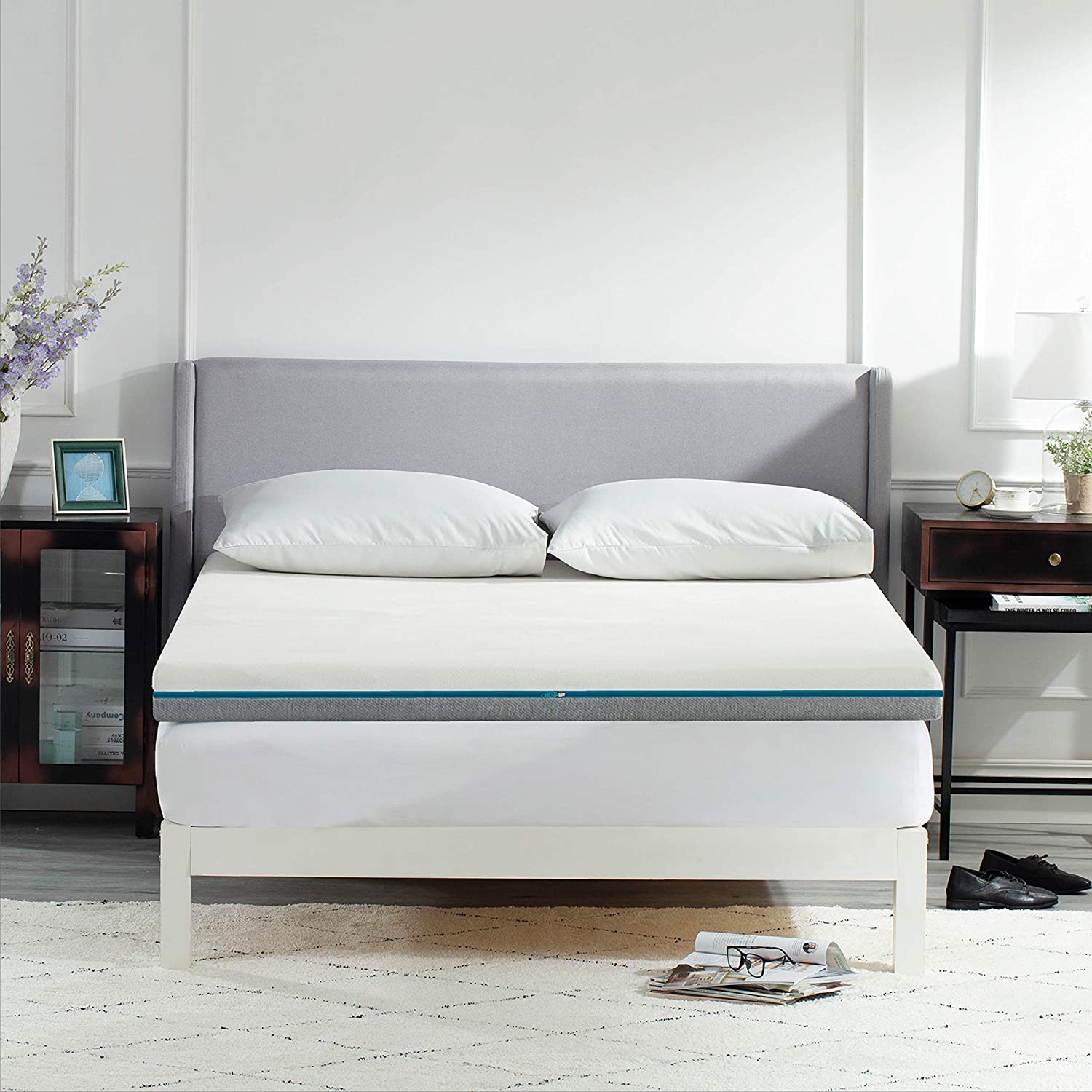 Home Textile Company Bedsure Launches Innovative Memory Foam Spring Mattress Topper