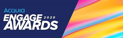 Blue Fountain Media Named Finalists in Multiple Categories for 2020 Acquia Engage Awards Competition