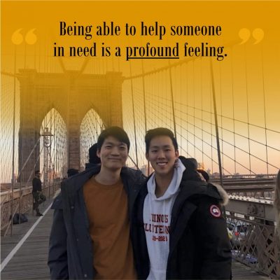 Andrew Chong UIUC | Humanitarian Work – An endeavor which also gives back