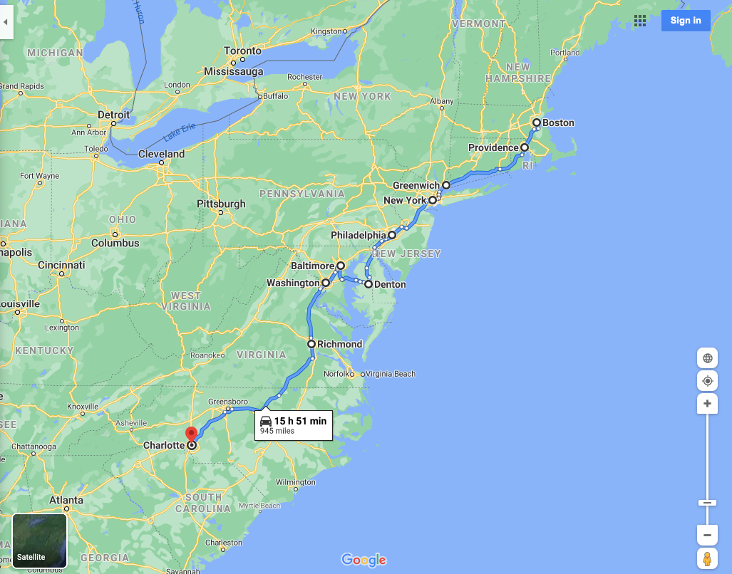 Art Shuttle Boston-NYC-Miami-Dallas-Chicago Will Leave on October 5