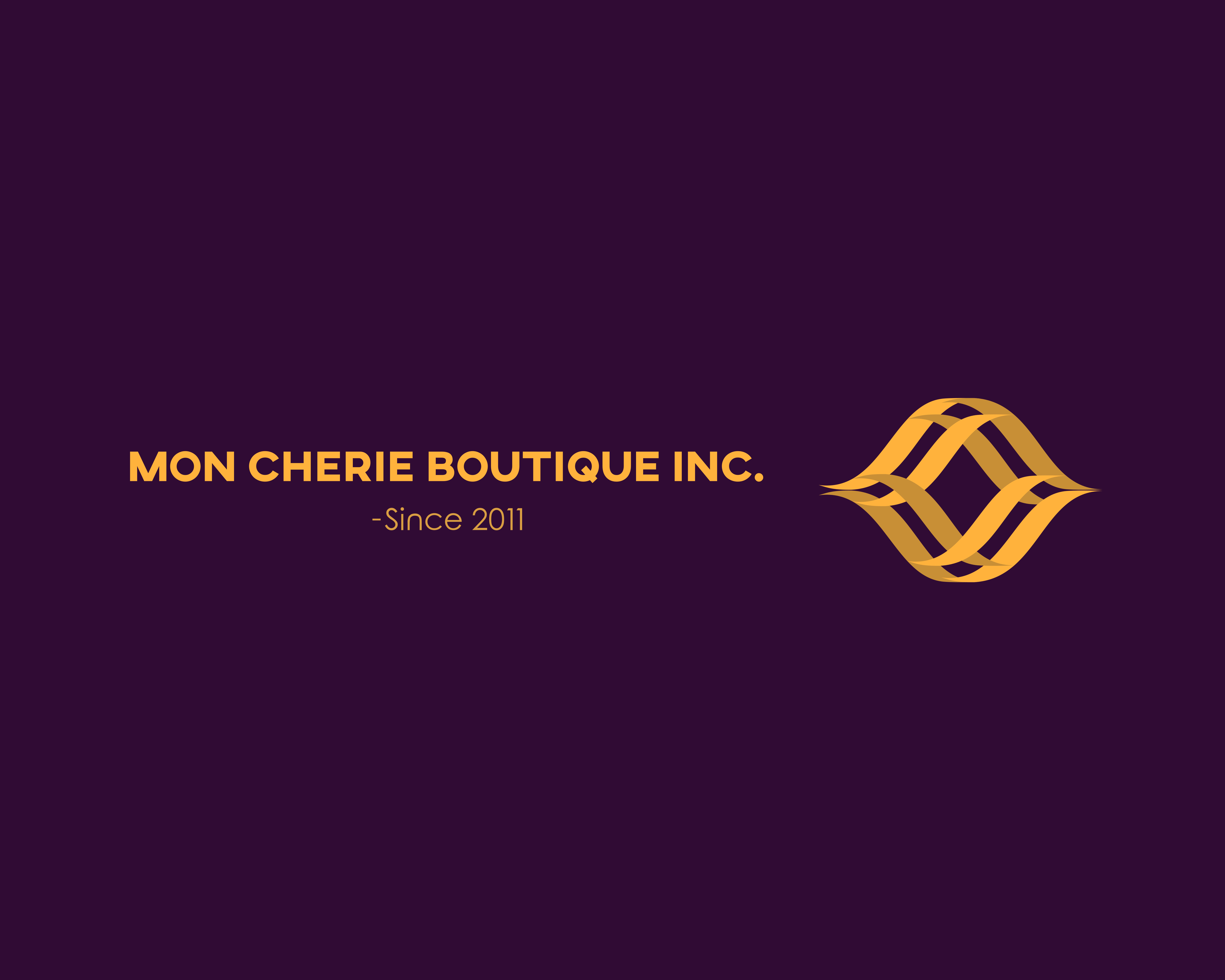 Mon Cherie Boutique Inc, logo