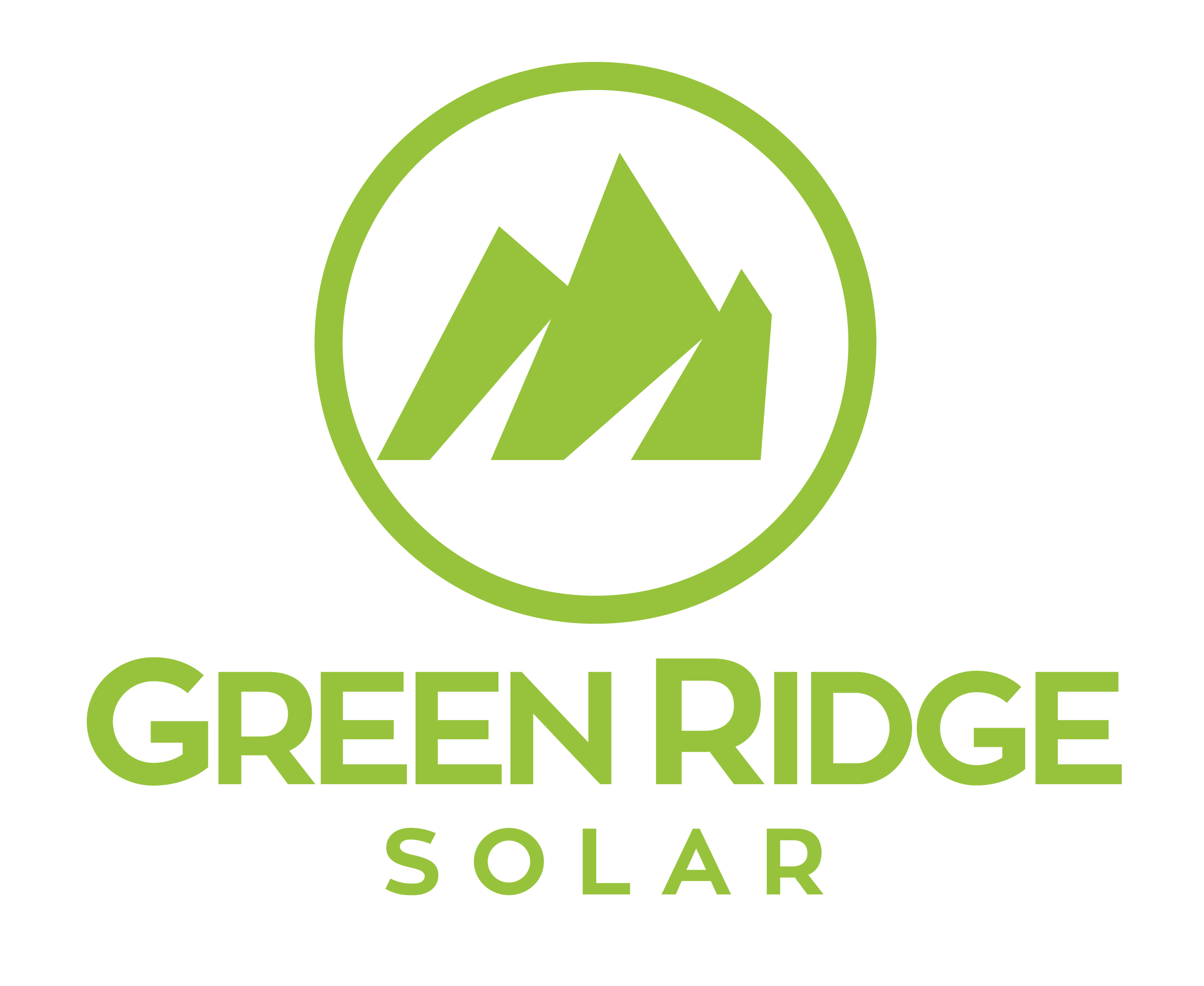 Green Ridge Solar logo