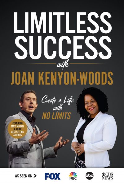 An Upbeat Spirit Makes Success Simple, says Joan Kenyon-Woods in Her New Book