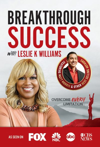 Leslie K Williams Shares Her Path To Success in Her New Book