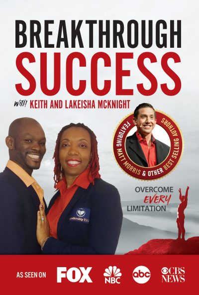 Keith and Lakeisha Mcknight Share Leadership Lessons in Their New Book