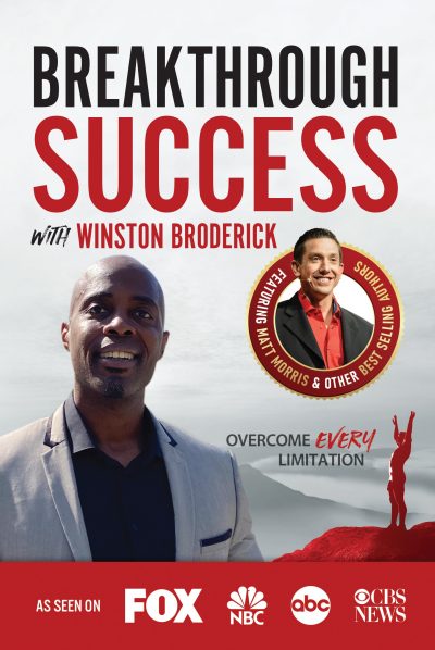 Awaken Who You Really Are With Winston Broderick’s New Book