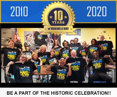 Hustle University Celebrates 10yrs of Turning Around Low Performing Schools