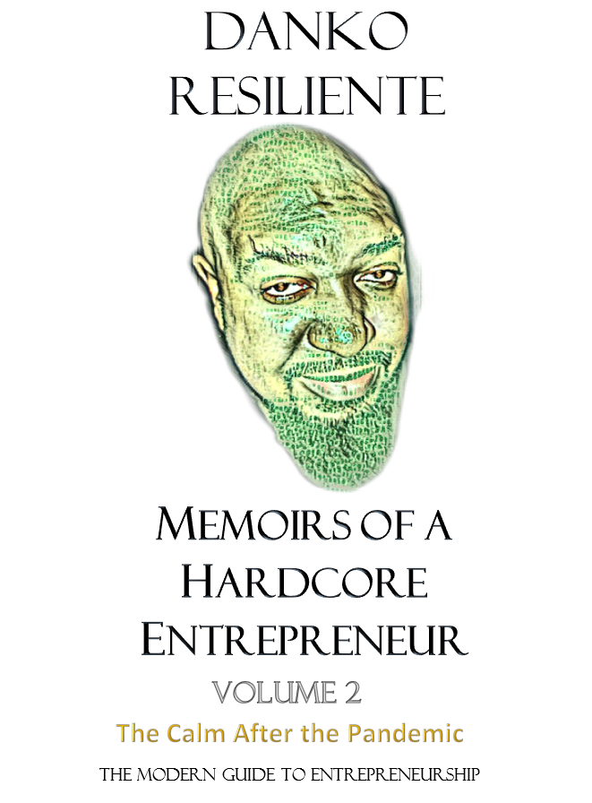 Dano Veal gets Straight to Business with Memoirs of a Hardcore Entrepreneur Vol 2