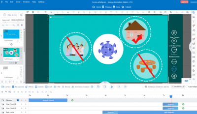 A Free Animation Maker from Mango Animate Can Bring Any Story to Life