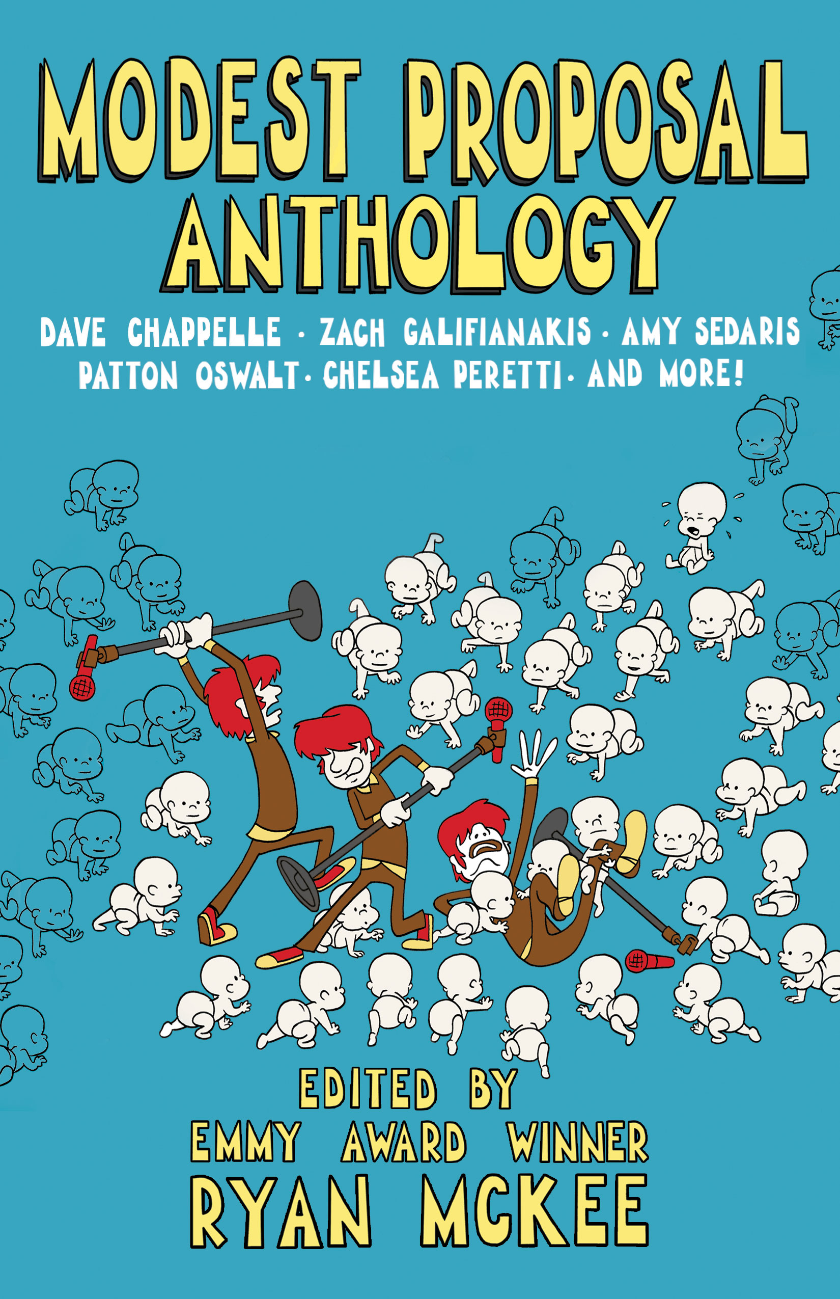 Modest Proposal releases comedy anthology with Dave Chappelle, Zach Galifanakis, and more