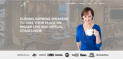 Nancy Juetten Debuts New Website and Offerings to Guide Virtual Speakers to Get Known and Get Paid