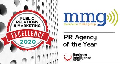 Maracaibo Media Wins PR Agency of the Year at 2020 Public Relations & Marketing Excellence Awards