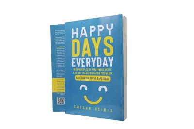 “Happy Days Everyday Debuts As #1 Self-Help Book In 2020”