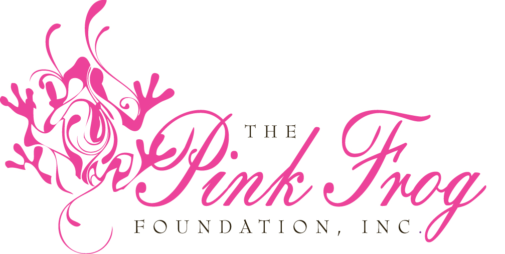 The Pink Frog Foundation logo