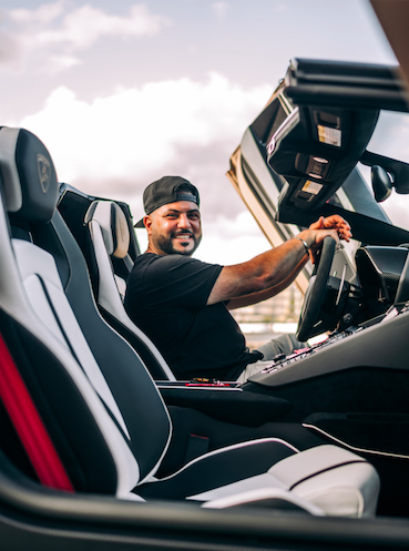 Self-Made Entrepreneur-Turned-Car-Collector, Rosco Abushi, Opens Premium Exotic Car Shop in NYC